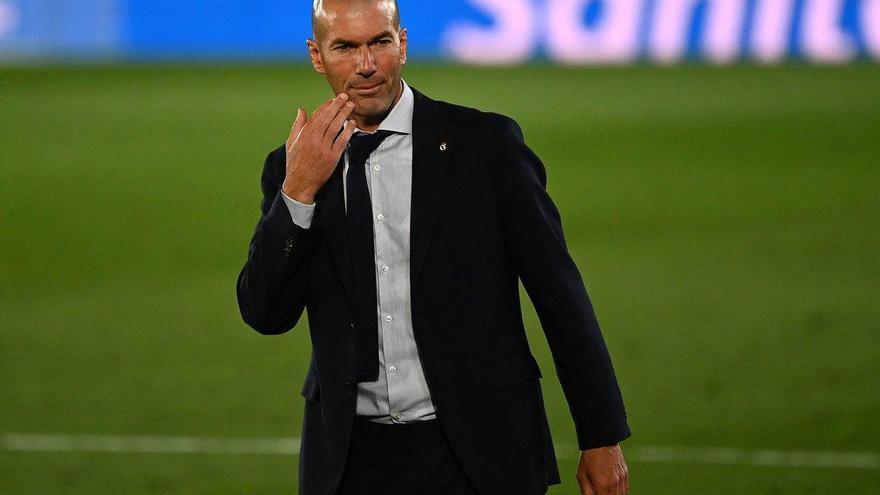 Zidane: &quot;Ni cuentas, ni cuentos. Hay que jugar los partidos&quot;