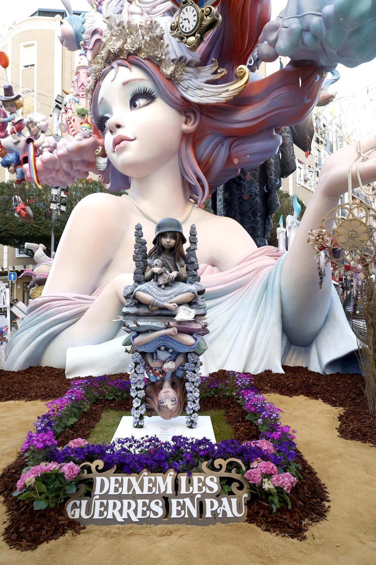 Sueca-Literato Azorín, todos los detalles de la falla ganadora del Ninot Indultat 2026
