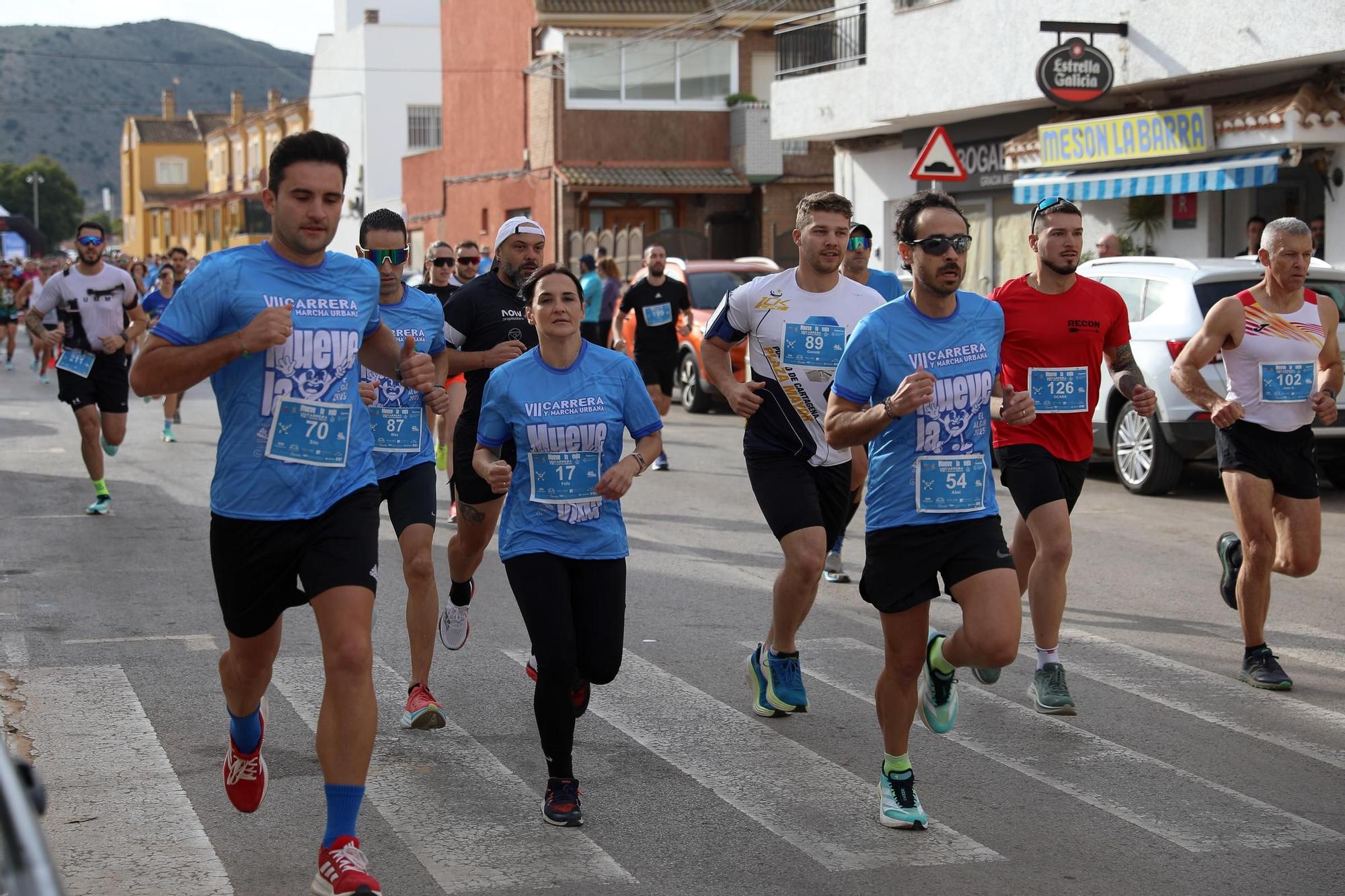 Todas las imágenes de la VII Carrera y Marcha Urbana Mueve La Vida
