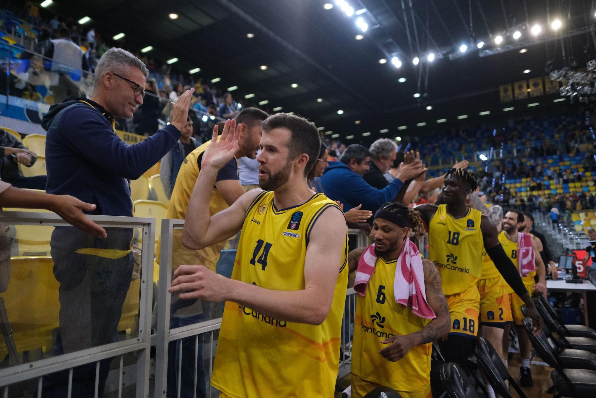 Baloncesto: CB Gran Canaria - París Basketball