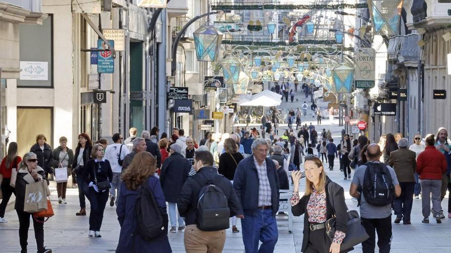 El comercio, pilar del empleo en Vigo: aporta más afiliaciones a la Seguridad Social que todo el sector industrial