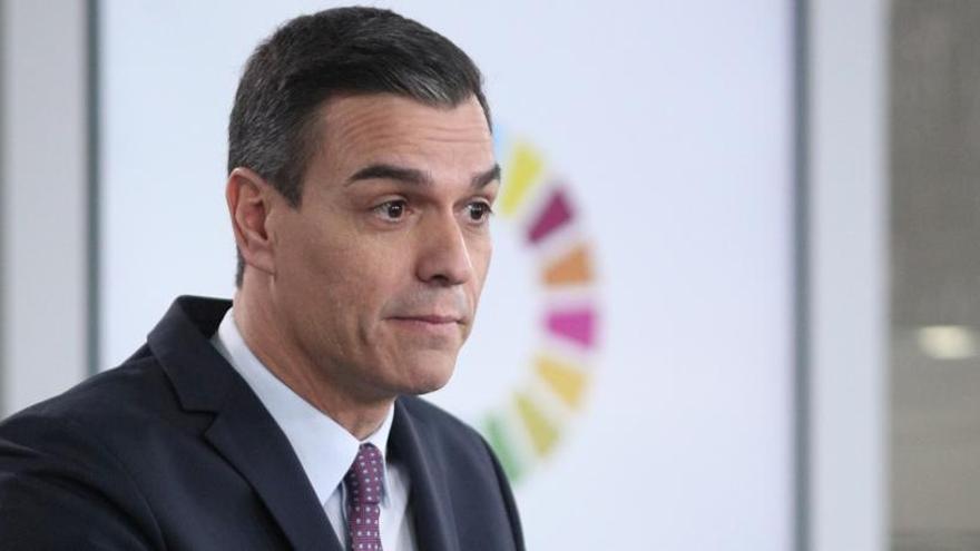 Pedro Sánchez.