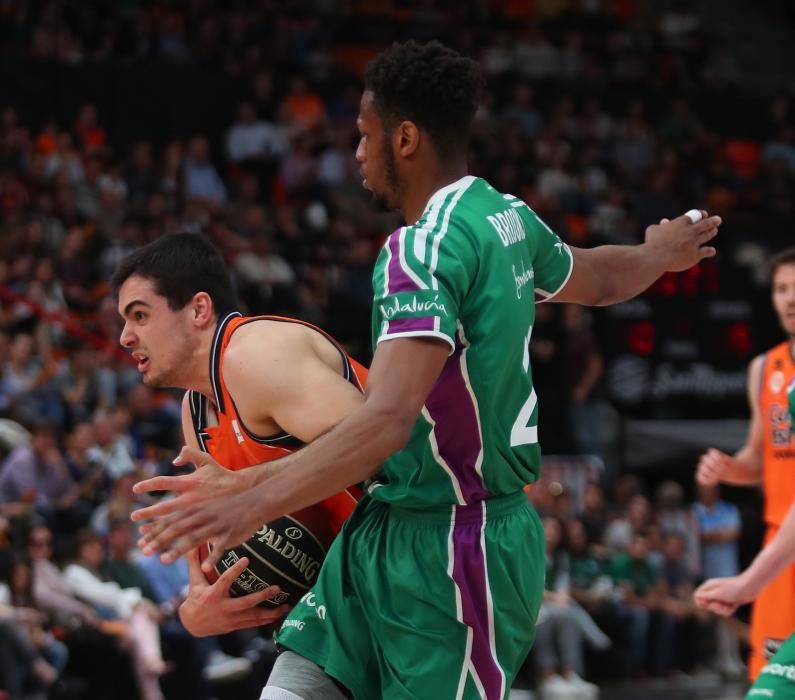 Valencia Basket - Unicaja, en imágenes