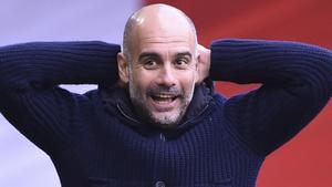 jdomenech55683295 manchester city s head coach pep guardiola reacts during the201031164553