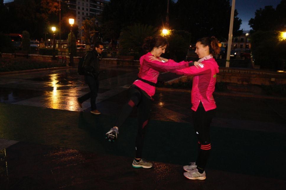 Ni la lluvia frena a las Guerreras