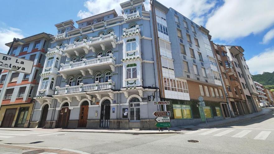 Un edificio modernista y centenario alojará los juzgados de Pola de Lena: esto es lo que ha pagado el Principado