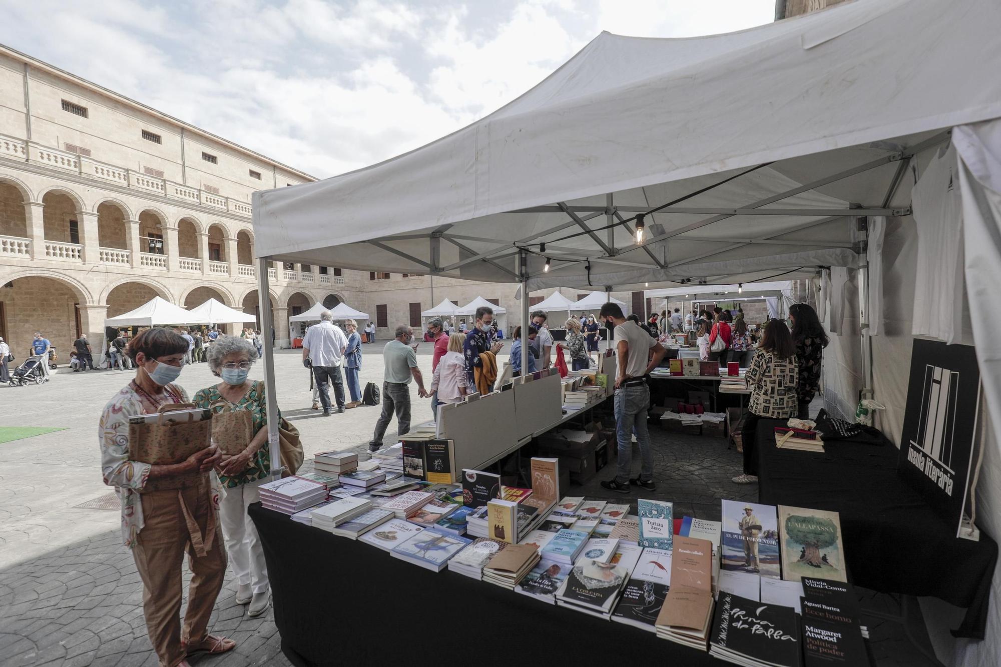 Palma celebra la Fira del Llibre