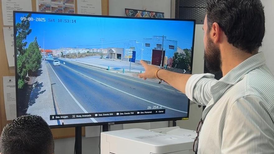 La Unión instala cámaras con inteligencia artificial para reforzar la seguridad