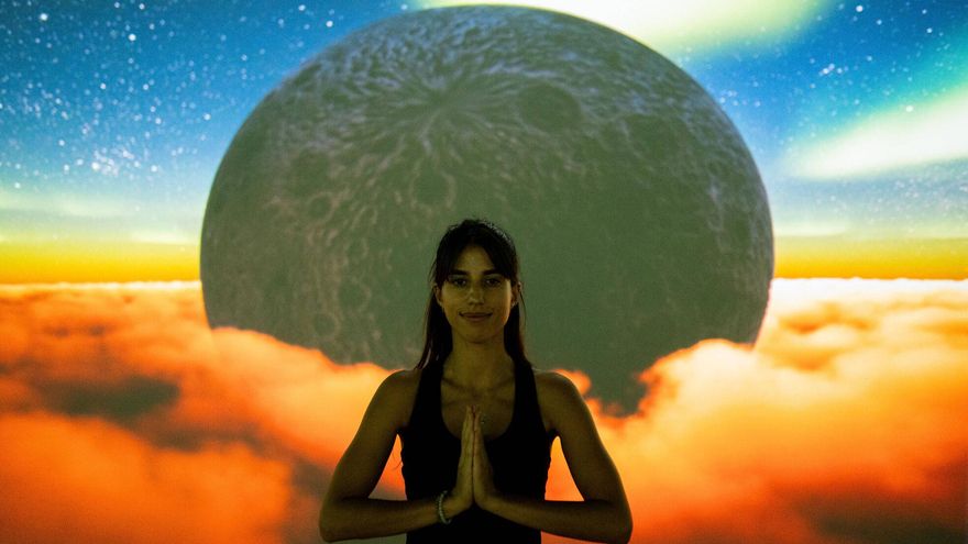 'Fitness' de ciencia ficción: así es el primer estudio inmersivo de ‘wellness’ de España