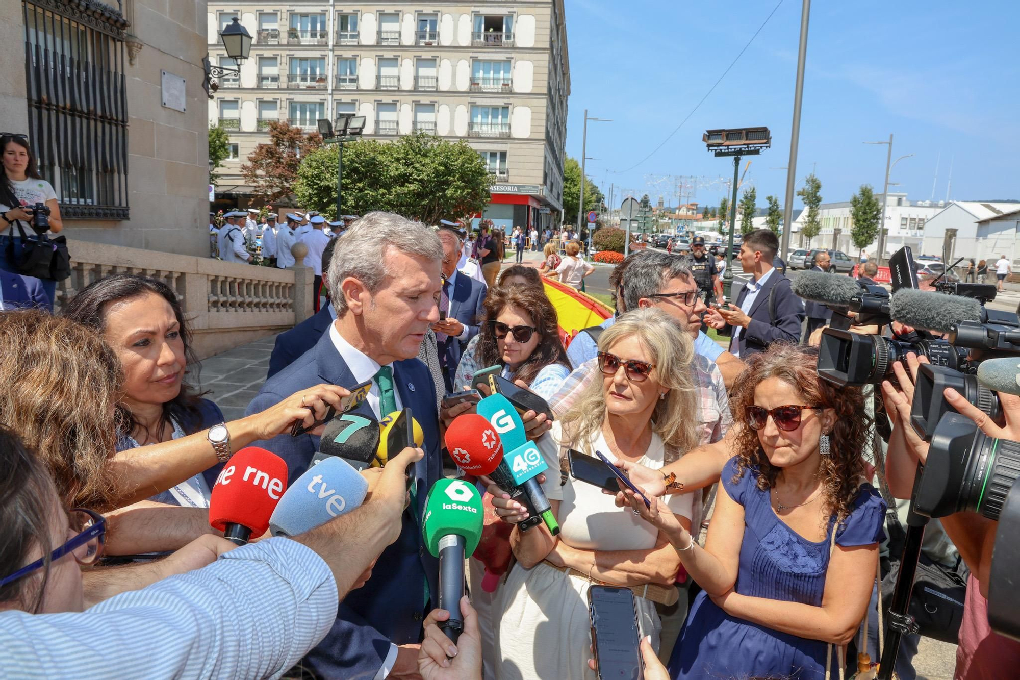 Marín se viste de gala para nombrar a la princesa Leonor Hija Adoptiva