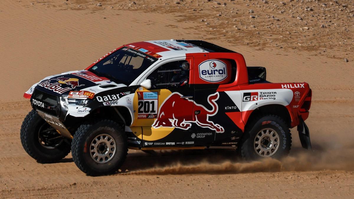 Rally Dakar: cuarta etapa