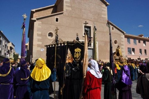 Procesión del Resucitado en Cieza 2014