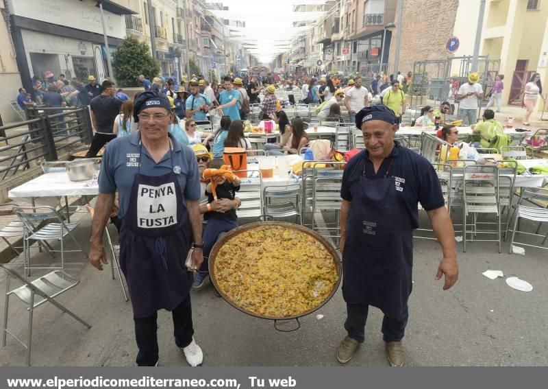 Concurso de paellas en las fiestas de Vila-real