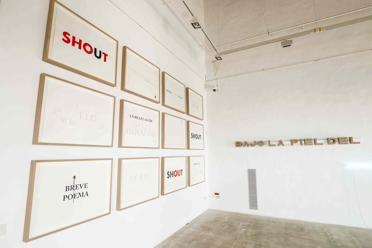 Der Infoabend findet in den Räumen der Architektenkammer statt (hier eine Ausstellung).