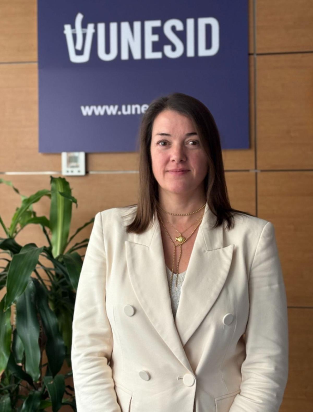 Carola Hermoso, directora general de Unesid.