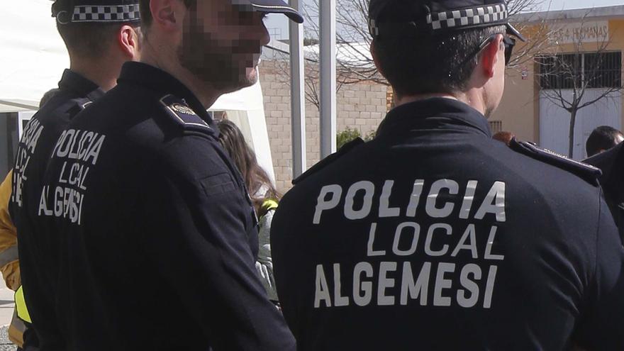 Antifraude archiva la causa sobre  la oposición policial en Algemesí