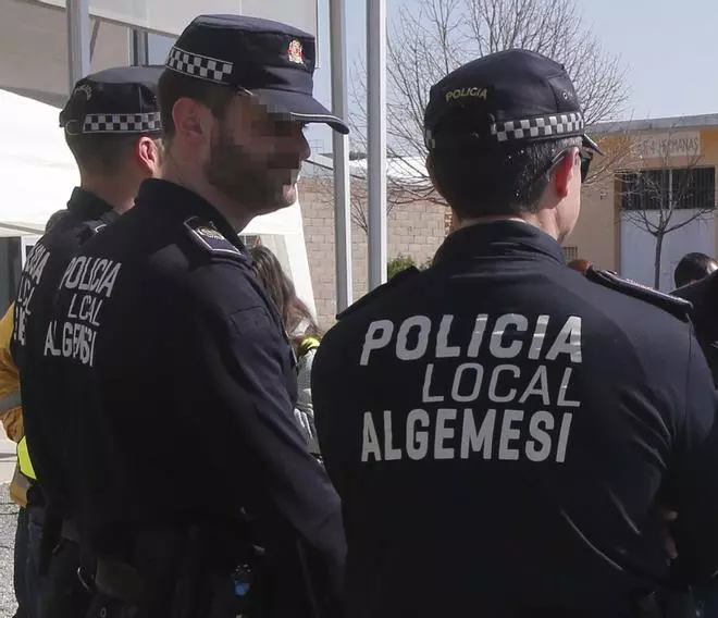 Antifraude archiva la causa sobre  la oposición policial en Algemesí