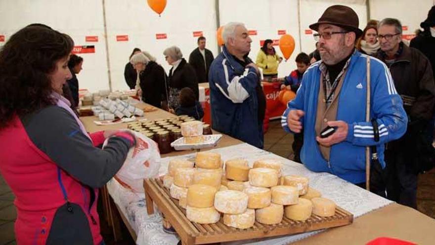 El certamen del queso de los Beyos se celebra el domingo