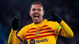 La gloria y el dolor de Vitor Roque marcan el triunfo del Barça ante el Alavés