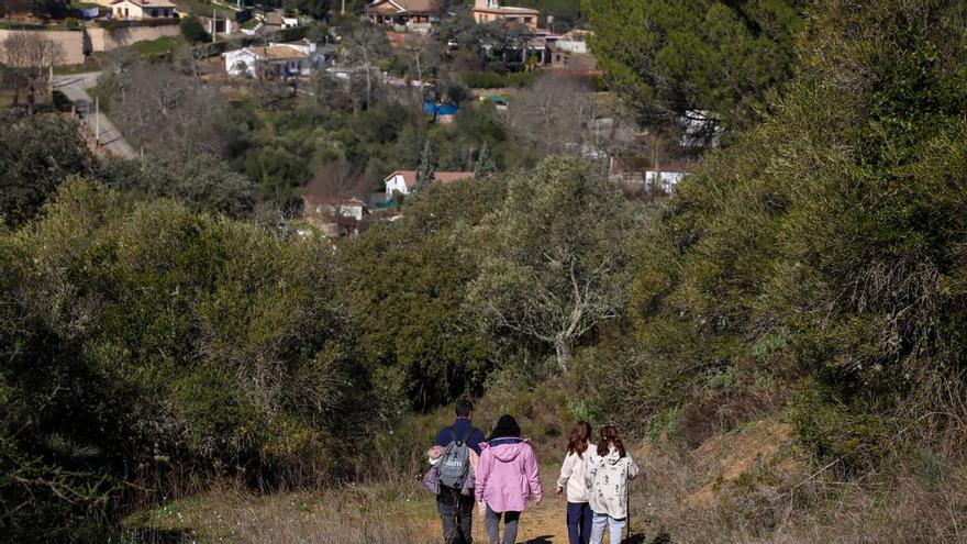 Senderismo en Córdoba: la ruta que recorre una de las dehesas mejor conservadas de la sierra