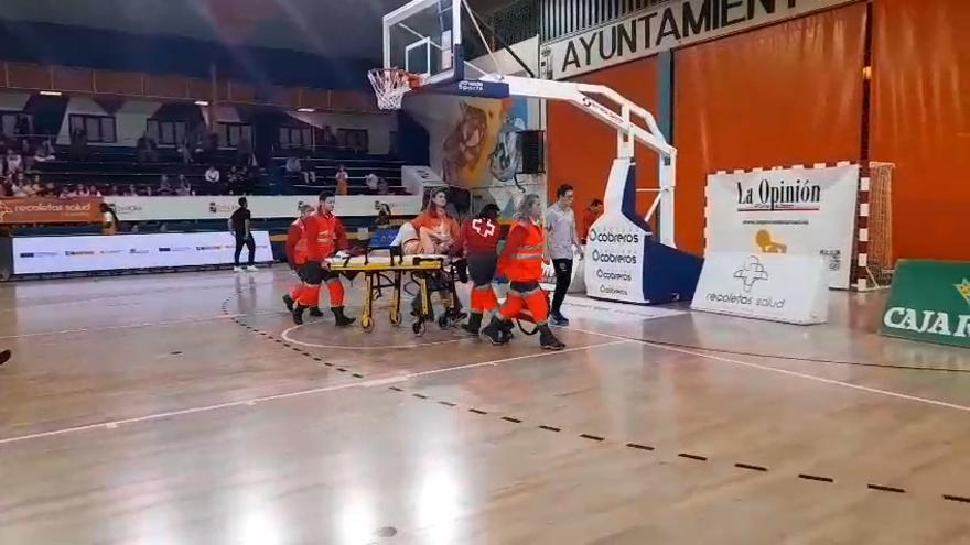 Lesión Florencia Kinski