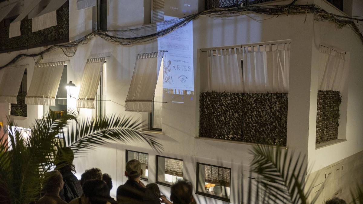 Así fue la visita guiada por Gomila organizada por ALAS Balears
