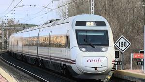Un tren Alvia de Renfe.