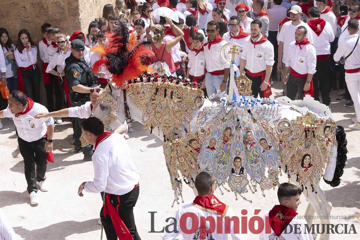 Así se ha vivido la carrera de Los Caballos del Vino en Caravaca