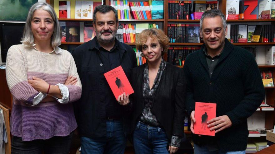 Presentación y charla sobre la obra ‘Villarejo, el emérito de las cloacas’, en la librería Lume