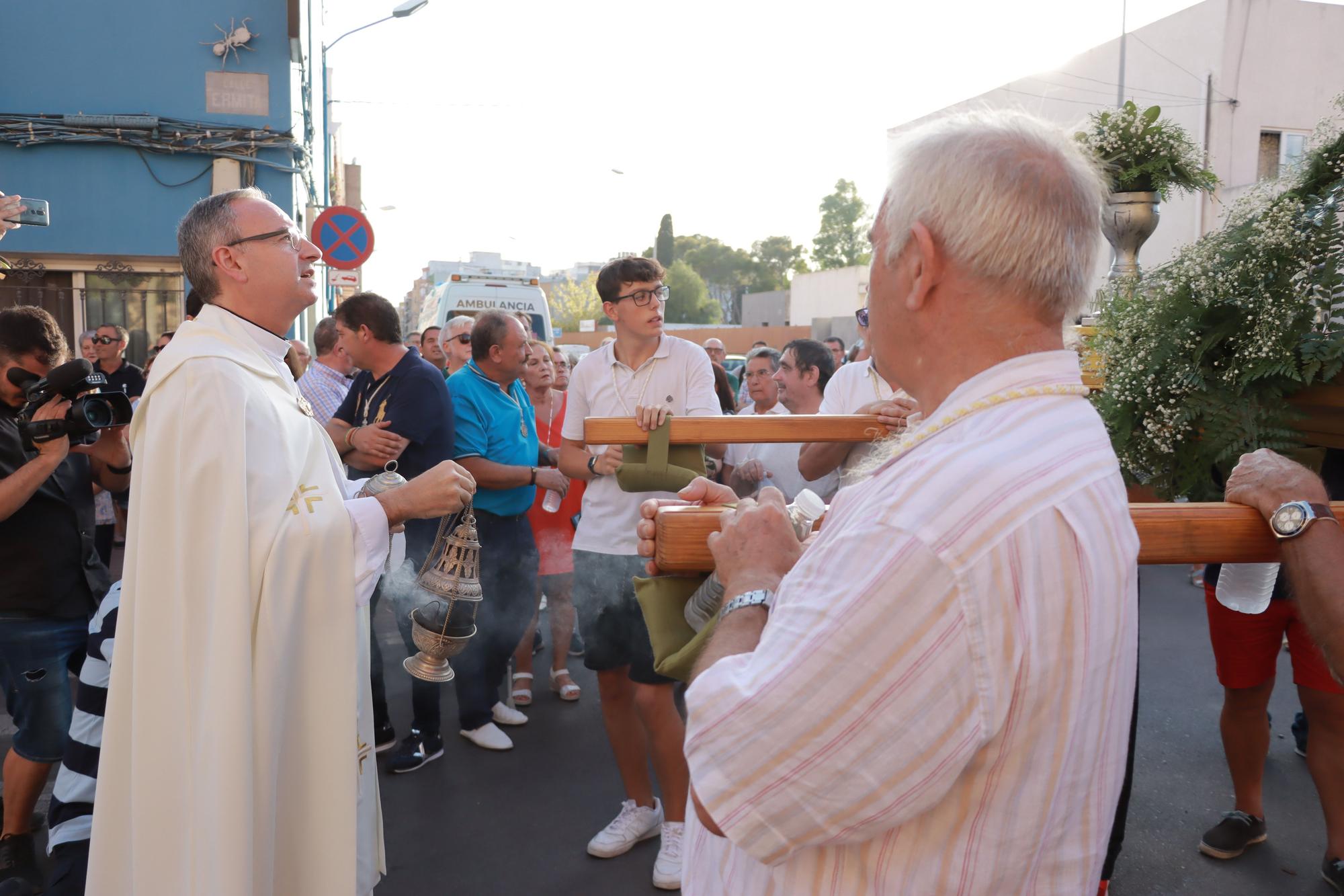 Las fotos de la 'baixà' de la Mare de Déu de Gràcia en Vila-real