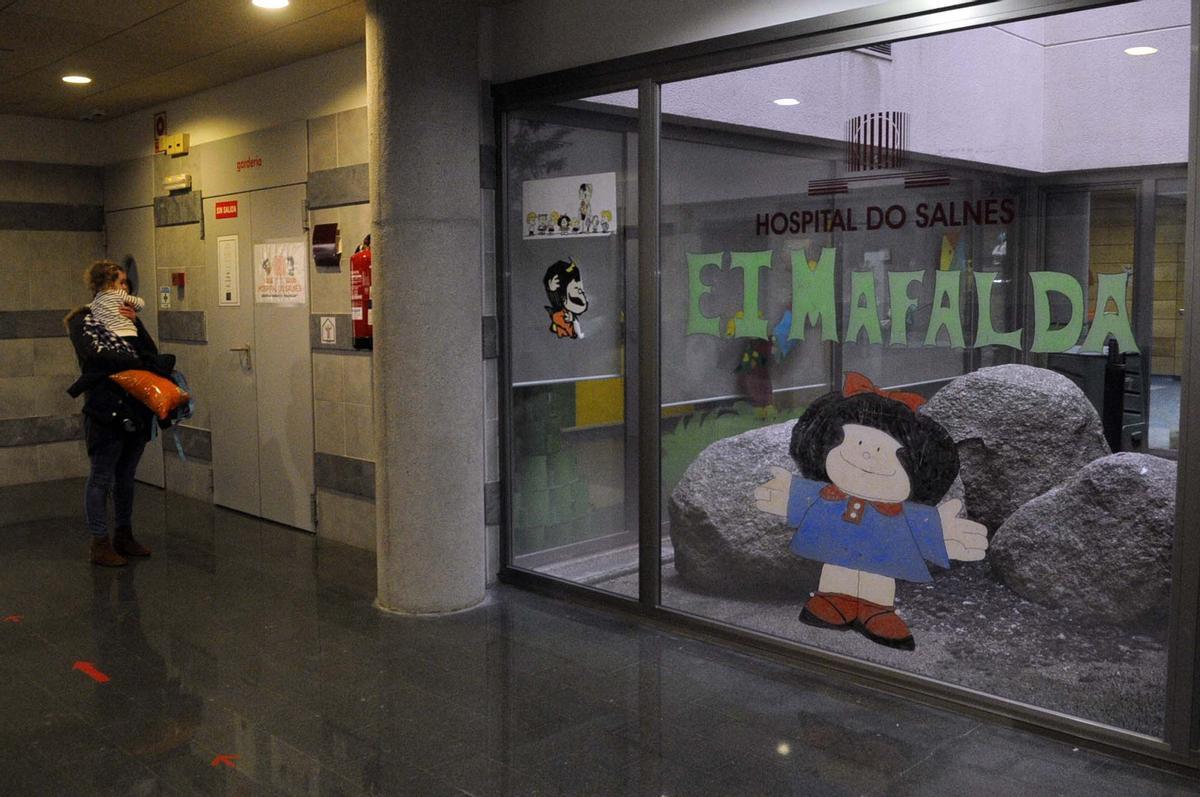 El Hospital do Salnés es el único de Galicia que tiene la antigua acreditación de "Amigo de los Niños"