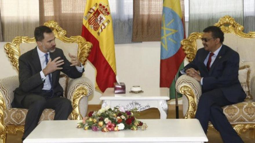 El Rey Felipe VI asiste a la cumbre de la Unión Africana