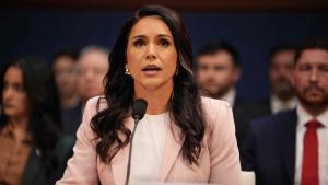 Tulsi Gabbard testifica en el Comité de Inteligencia de la Cámara sobre amenazas globales
