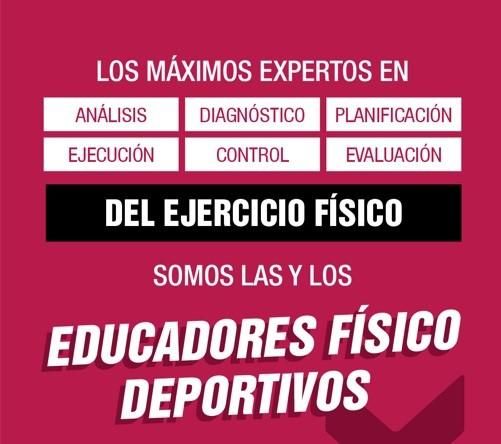 Imagen del Colegio Oficial de Educadores Físico Deportivos