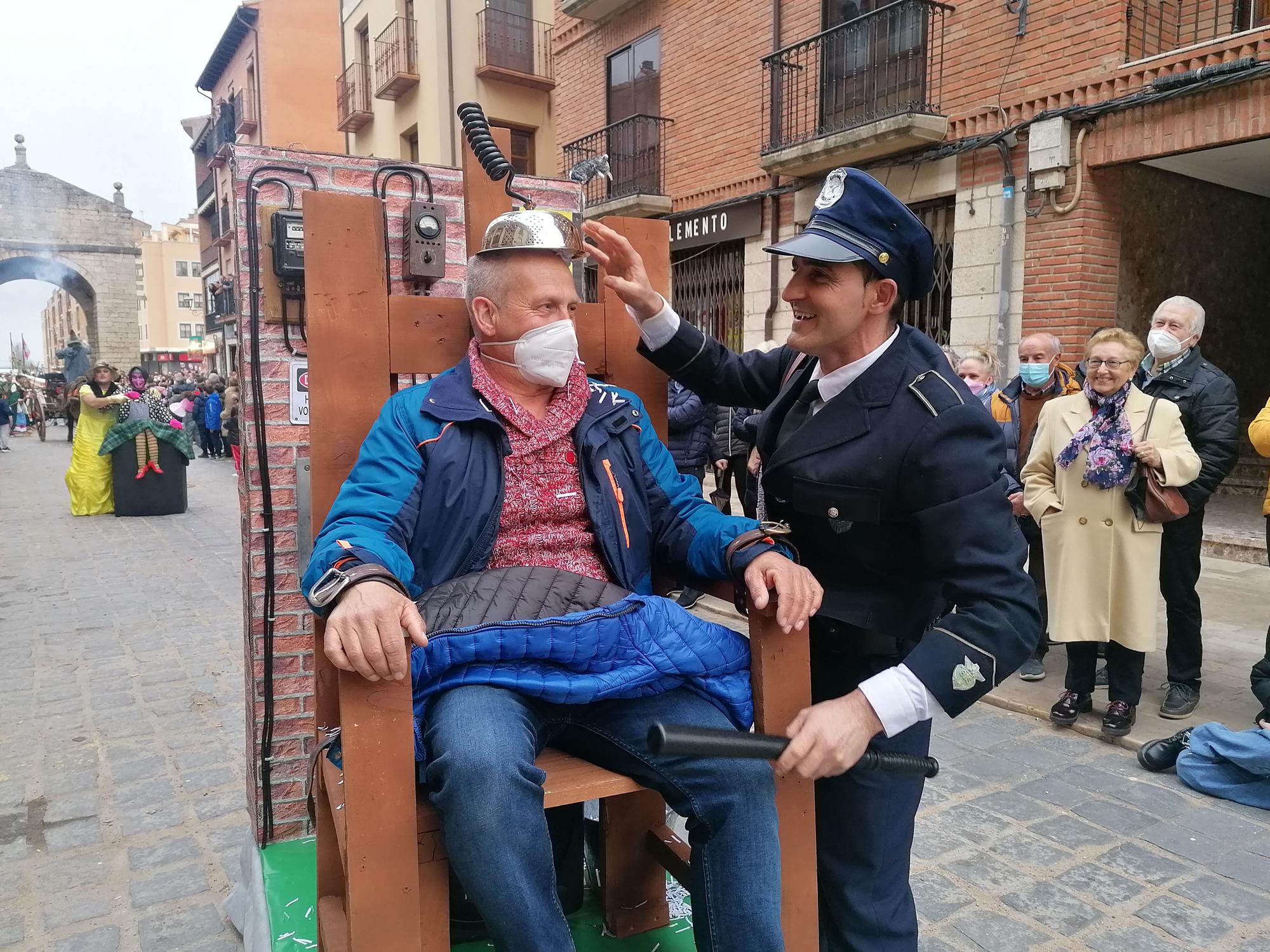 Derroche de ingenio en el carnaval de Toro