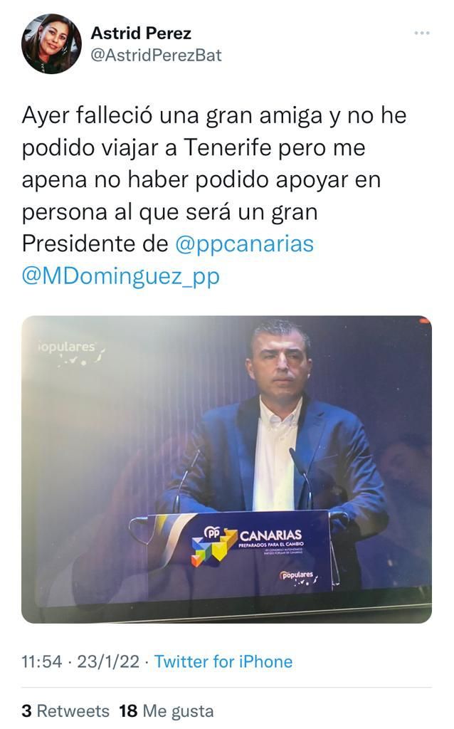 El reflejo le juega otra ‘mala pasada’ al PP.