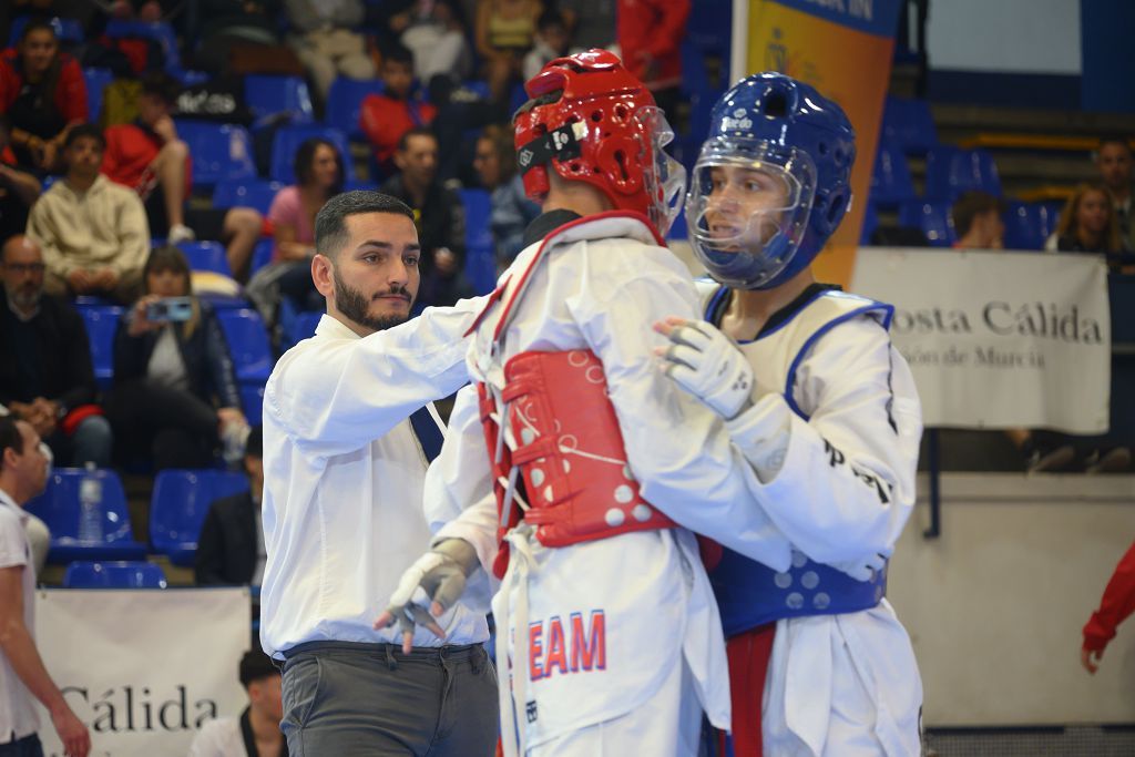 Campeonato de España de taekwondo en Cartagena