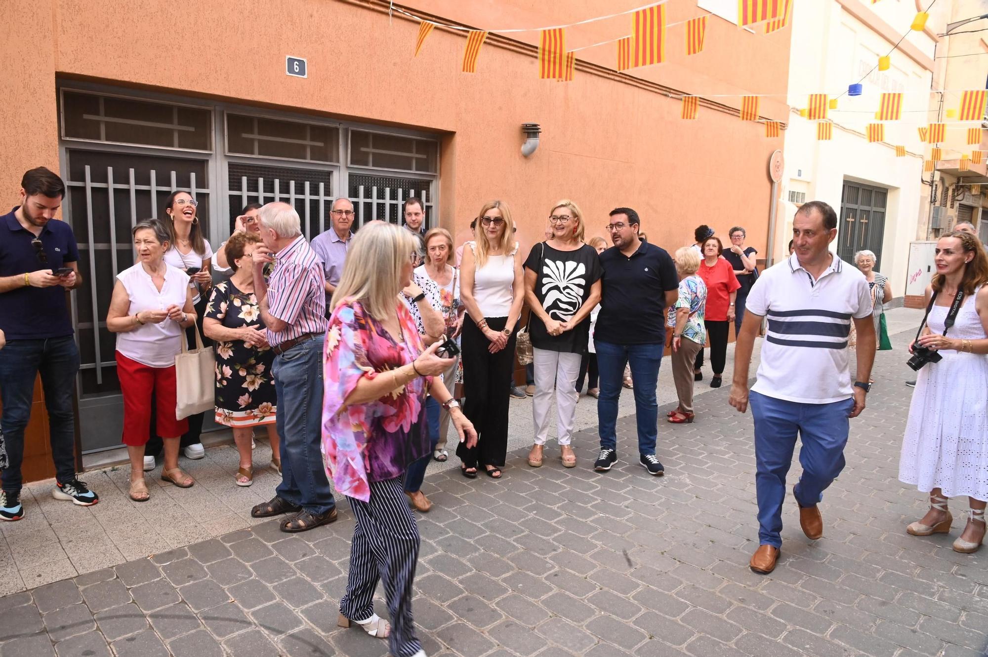 Las fiestas del barrio del Pilar arrasan en Vila-real