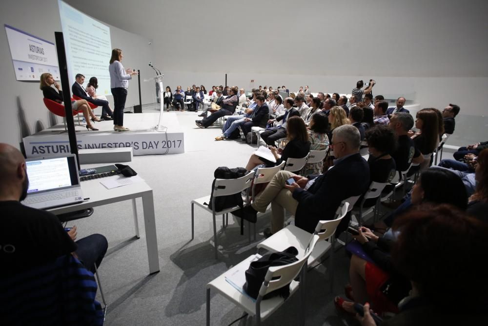 Celebración de Asturias Investors Day en Avilés.