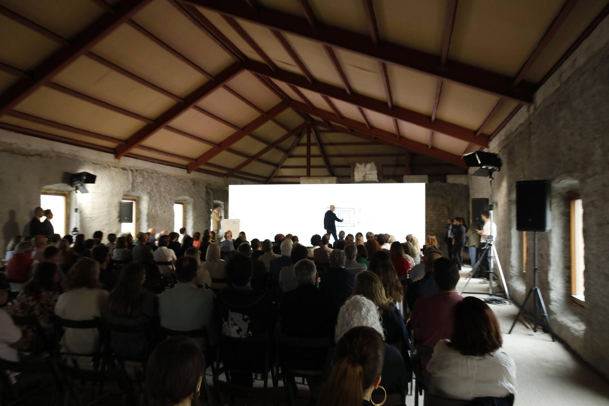 En imágenes: así fue la gran presentación del proyecto de Tabacalera