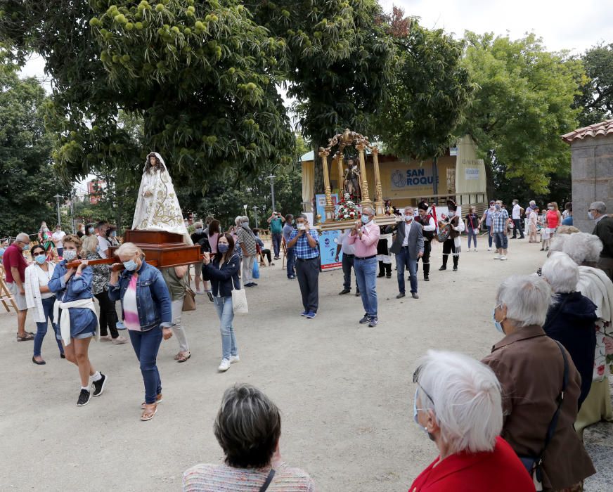 Romería de San Roque 2020 en Vigo