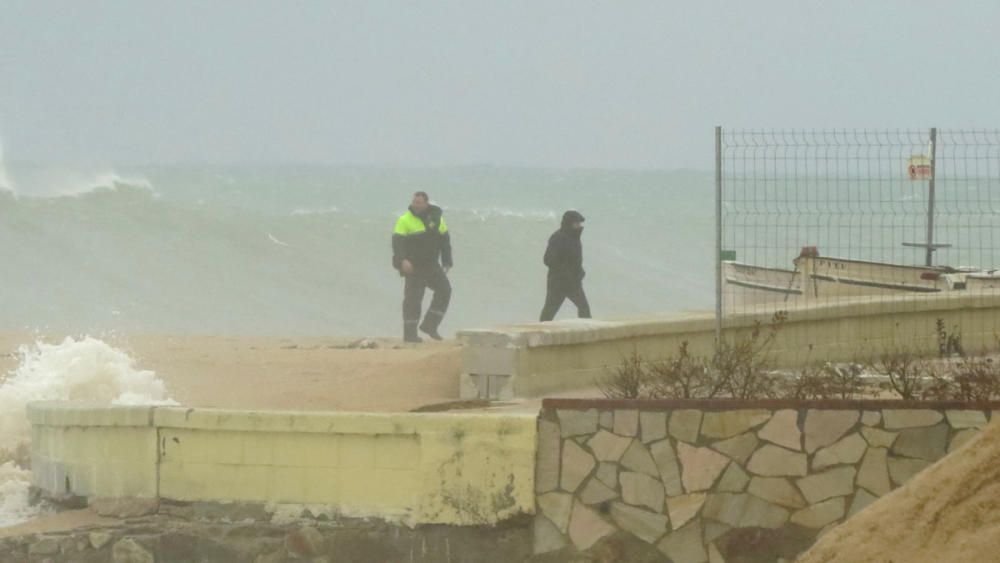 Temporal de vent i aigua a les comarques gironines