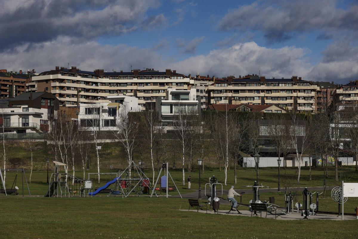 Parque de Montecerrao.