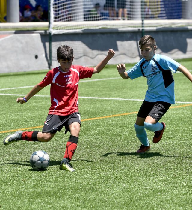 Partidos del Torneo Alevín en Maspalomas