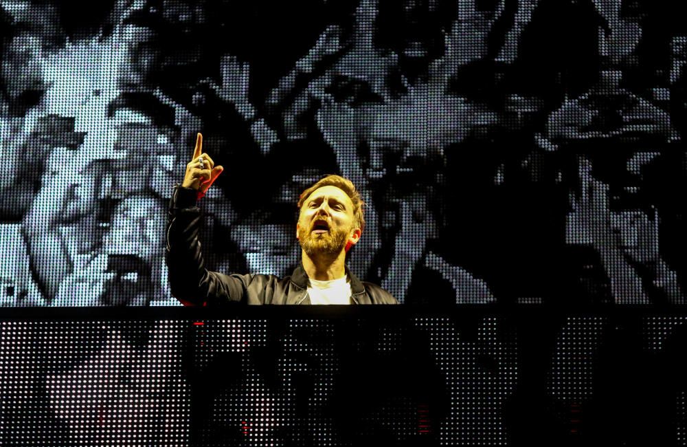 Benidorm vibró con David Guetta en su único solo show en territorio español