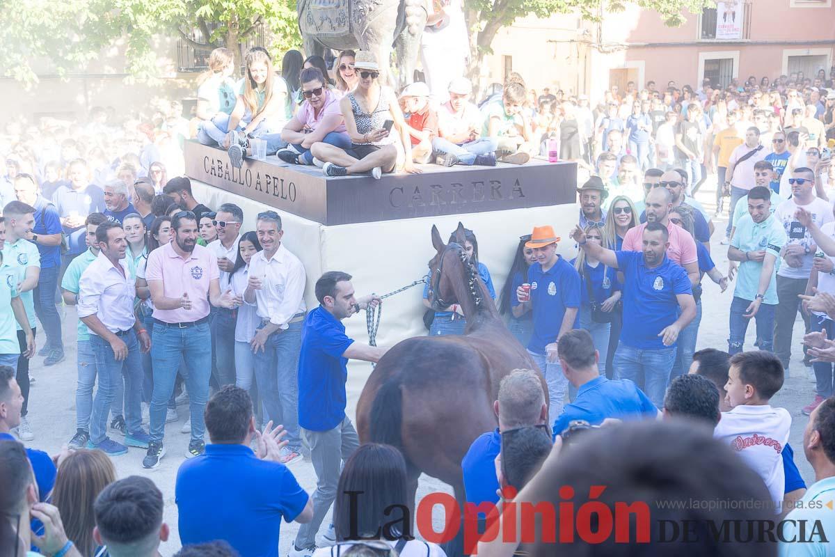 Entrada de caballos al Hoyo en las Fiestas de Caravaca