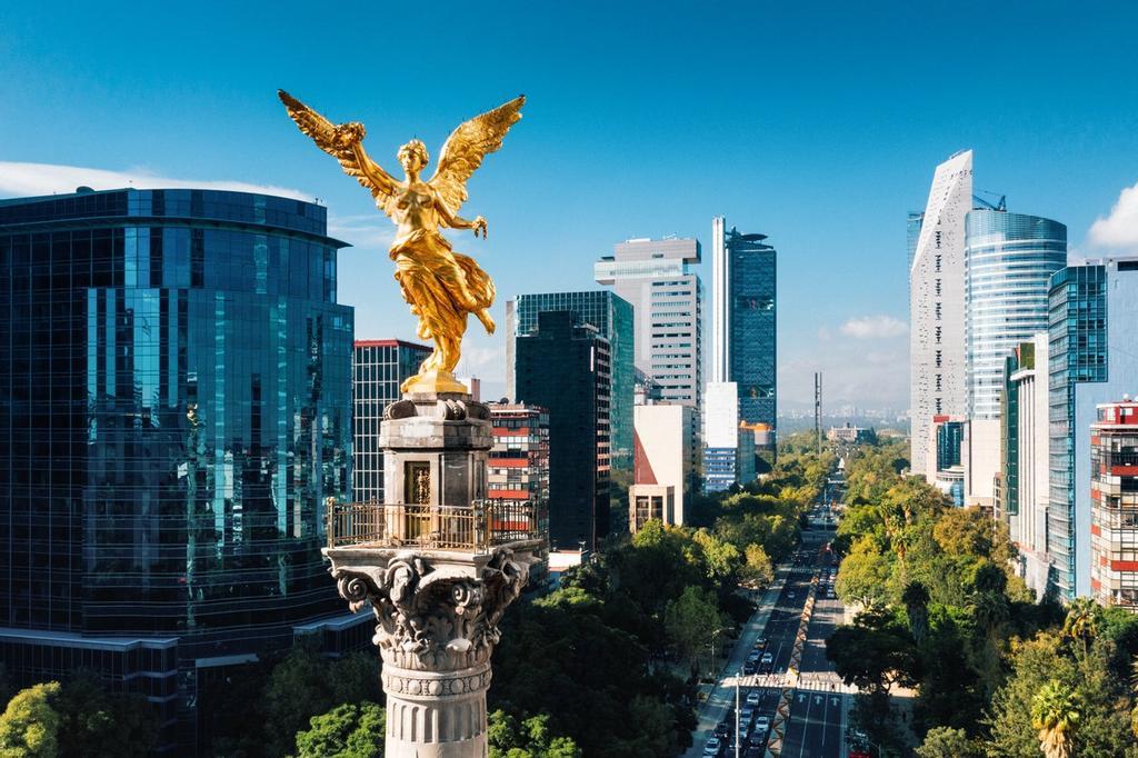 Monumento a la independencia de México