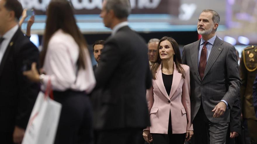 La reina Letizia, presidenta de honor del centenario de la Vuelta a Asturias