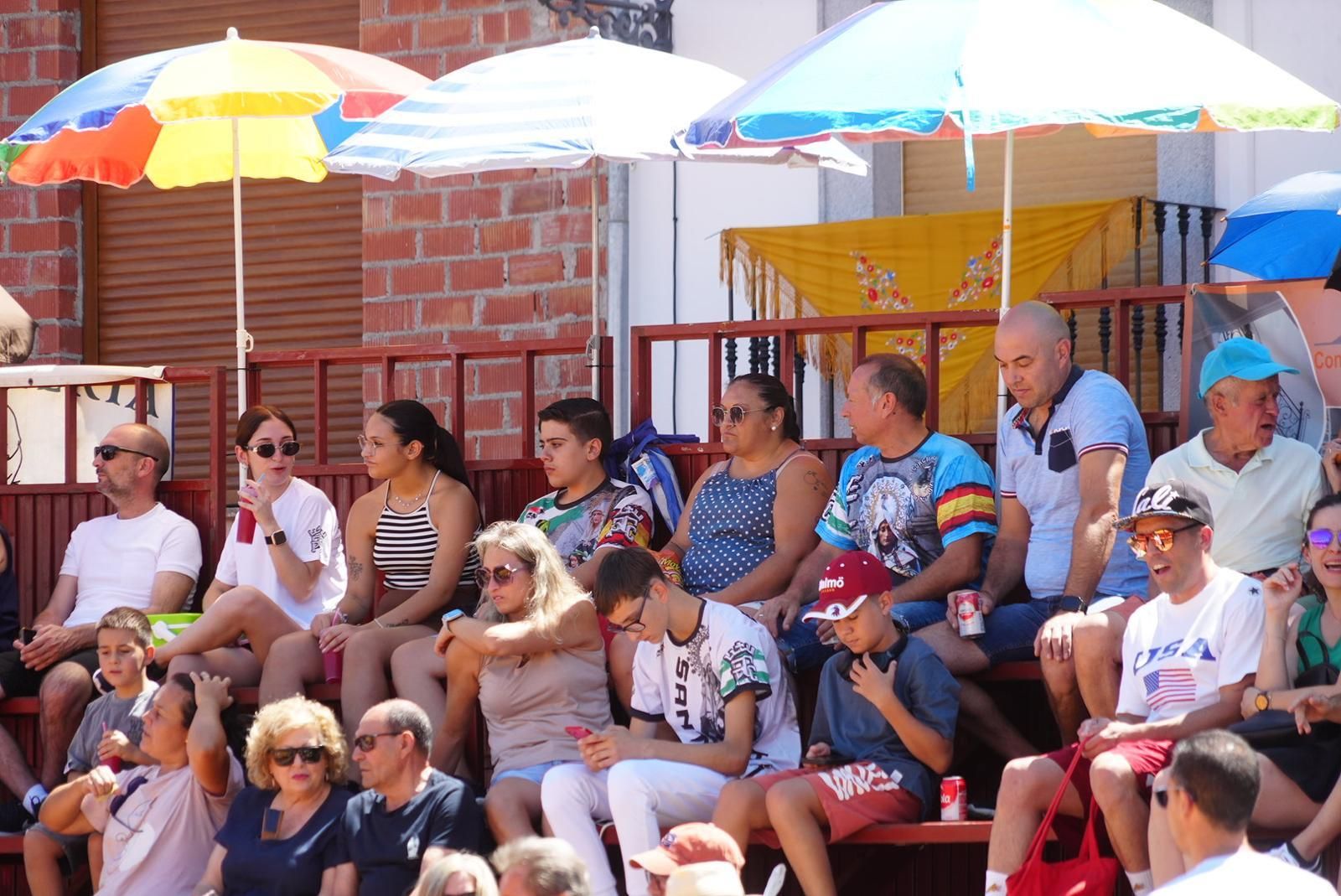 Gran ambiente, numeroso público y emoción en los encierros taurinos de El Viso