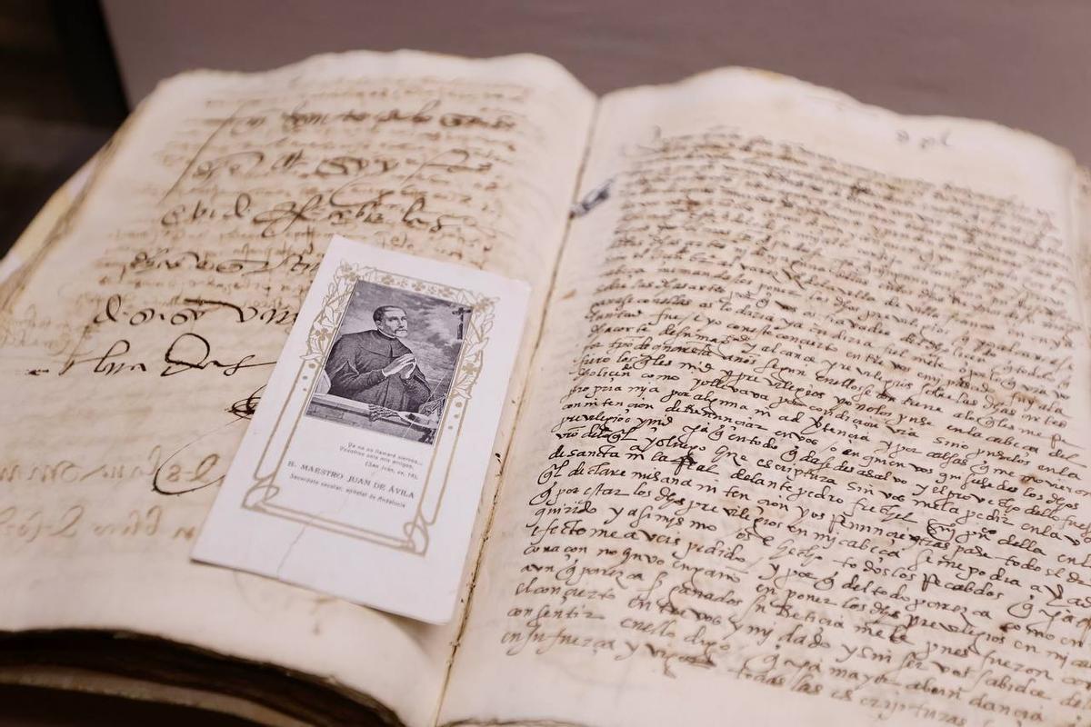 El Archivo Provincial inaugura la exposición En olor de santidad